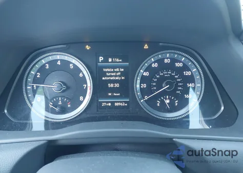 2021 Hyundai Sonata Sel из США, поврежденный, VIN 5NPEL4JA2MH066294